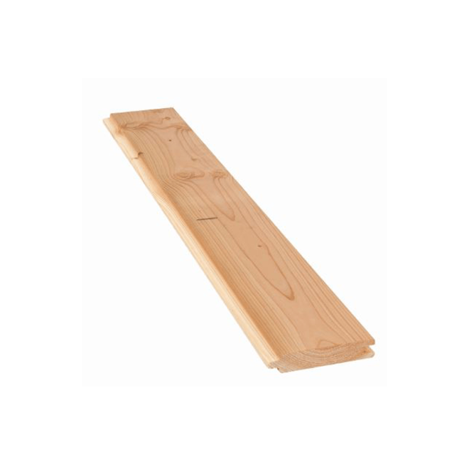 Douglas Blokhutprofiel gedroogd geschaafd 400cm